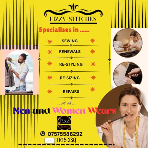 Lizzy Stitches flier