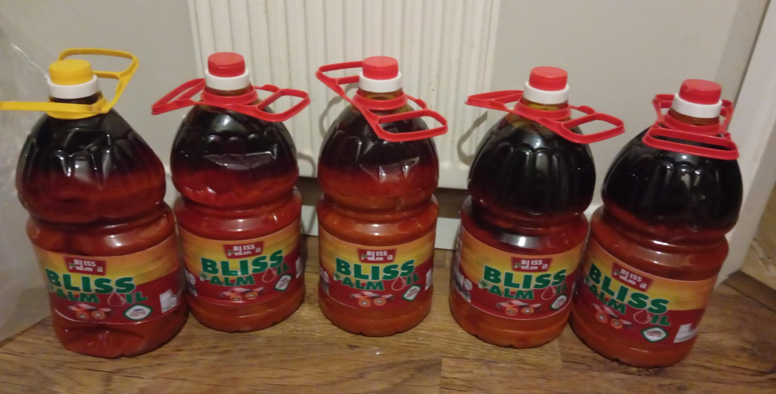 Bliss Palm Oil flier